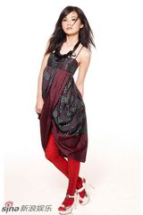 高清组图：阿Sa(蔡卓妍)写真走熟女路线