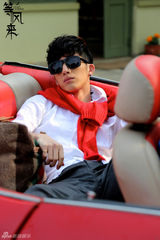 组图：《等风来》曝话题视频 倪妮井柏然领衔