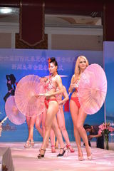 组图：国际比基尼小姐决赛将临 各国佳丽性感登台