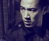 组图：朱刚日尧硬汉写真俊朗坚毅