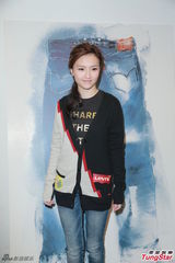 组图：肖像惨被当出租男友 周柏豪笑言太便宜