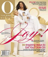 高清：奥普拉-温弗瑞与艾伦-德杰尼勒斯封面照曝光