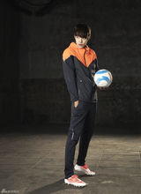 高清图：金宇彬代言写真动感有型帅气逼人