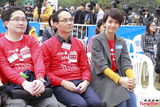 组图：梁咏琪投身公益亮相小画家绘画比赛