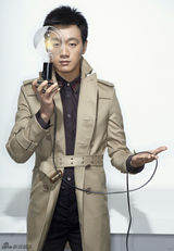 组图：佟大为演绎时尚大片 好演员不做牵线木偶