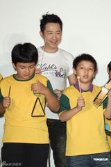 组图：庾澄庆中国好声音带队表现遭批不受影响