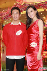 组图：安志杰不急谈恋爱 陈法拉专注事业挡姻缘