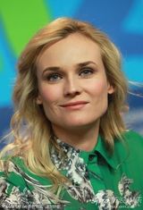 组图：《再见我的皇后》柏林亮相 戴安-克鲁格优雅