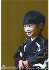 组图：日本皇室悠仁王子呆萌似Kimi与Lucas