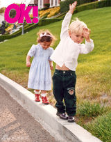 组图：MJ爱女帕丽斯初长成 朋克自拍照时尚青春