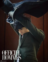 高清组图：吕珍九时尚写真气质纯净