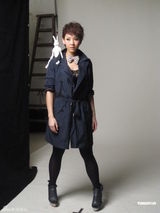 组图：郑欣宜即将推首张大碟 邀亲友见证“大日子”