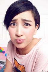 组图：马苏大玩表情九宫格 萌主展现丰富内心