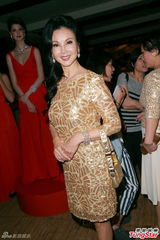 组图：陈婉珍林燕妮等亮相某珠宝晚宴