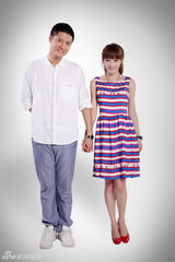 组图：《新恋爱时代》全家福 姚笛任重甜蜜蜜