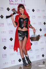 高清组图：伊林尾牙妖气通天 名模搞怪叹为观止