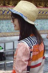 组图：张翰郑爽被拍甜蜜同游泰国恋情曝光