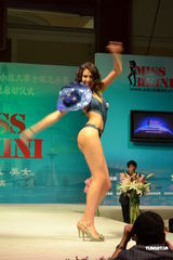 组图：国际比基尼小姐决赛将临 各国佳丽性感登台