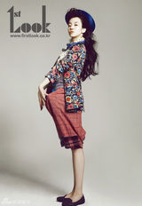 组图：韩星林秀晶拍颠覆写真 造型夸张另类个性