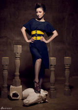 组图：票选中秋节你最想约会的嫦娥女星-林心如