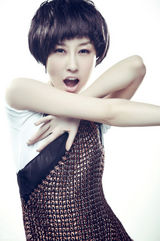 高清图：中国版《歌舞青春》马梓涵最IN美图首曝光