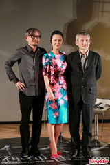 组图：刘嘉玲欲演武则天到80岁 笑徐克会演女人