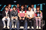 高清图：韩国偶像组合ZE:A首尔举行showcase