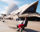 组图：郁可唯唱响悉尼歌剧院 压轴中国文化年开幕季