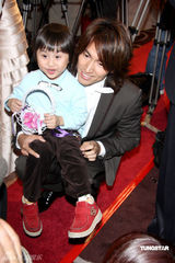 高清图：Ella言承旭举行“婚礼”为新剧造势