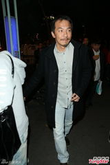 组图：陆川戴立忍曾宝仪等现身张震婚礼