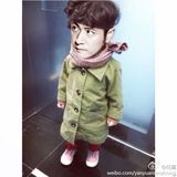 组图：当男神变身韩国小眼正太 呆萌得想捏脸