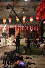 高清组图：新版《红楼梦》直播片场 现场精彩花絮 