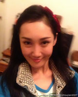 组图：韩磊美艳娇妻曝光 曾获封“蒙古族之花”