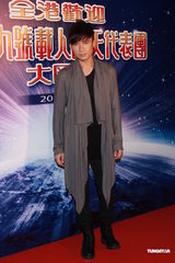 组图：古巨基曝刘翔张梓琳只是绯闻