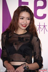 组图：伊林模特开年会 女星薄纱遮三点隐露下体