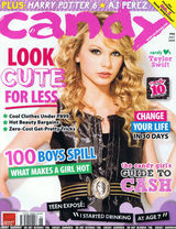 组图：泰勒-斯威夫特杂志封面盘点