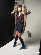 组图：郑欣宜即将推首张大碟 邀亲友见证“大日子”