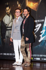 高清图：韩剧《刀与花》发布 CN正信参演