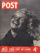 盘点组图：玛丽莲-梦露经典封面大赏