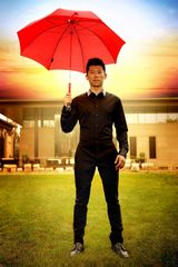 组图：夏雨演绎初秋Look 休闲绅士展熟男范儿