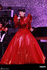 组图：陈洁仪性感亮相音乐会 赵增熹意外遭戏弄