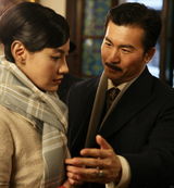 幻灯图：《烟雨斜阳》横店热拍 打造民国情感巨制