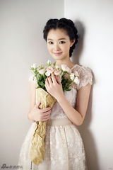 组图：宋轶小清新写真素雅文艺