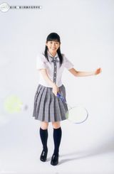 AKB渡边麻友海量制服写真 笑容清纯青春无敌