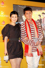 高清图：李嘉欣孕后酬劳翻番 吴君如自认古天乐女友 