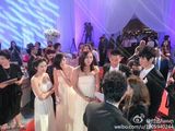 组图：林丹谢杏芳婚礼现场直击 郎才女貌羡煞旁人