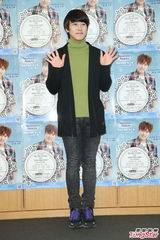 组图：SJ晟敏访台筹备音乐剧 欲再品美食