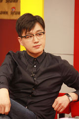 组图：黄晓明邓超佟大为做客聊《中国合伙人》