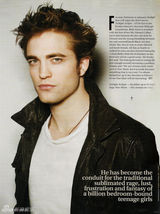 幻灯图集：罗伯特-帕丁森登封面 畅谈《暮光3》