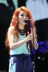 组图：田馥甄Hebe上海演唱会精彩上演